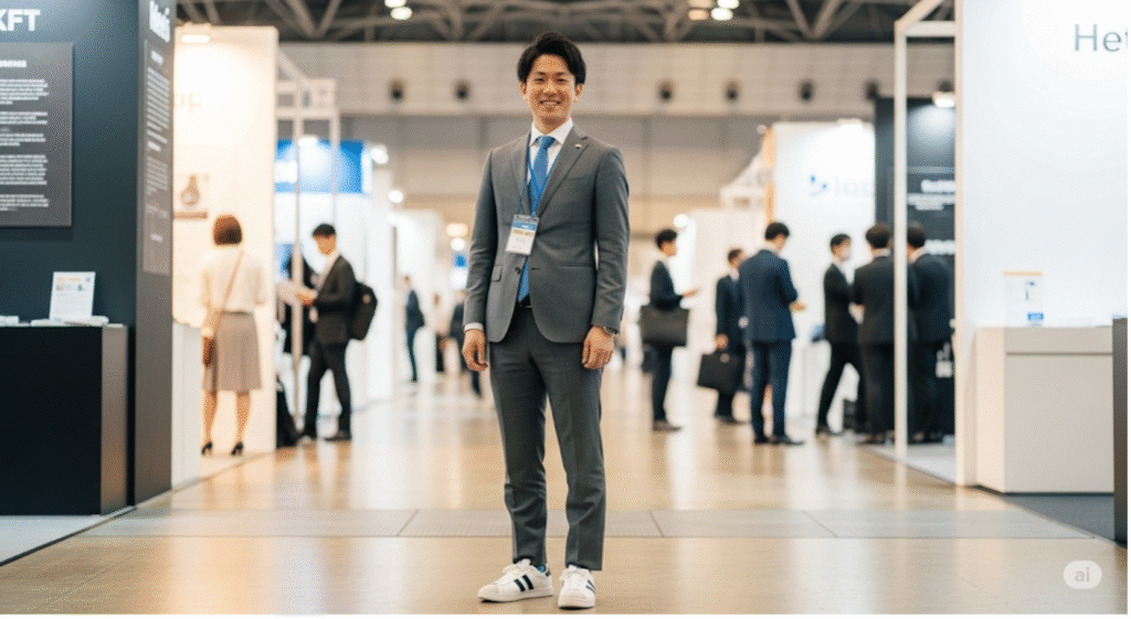 【プロ解説】展示会の服装とスニーカーのマナー｜スーツはOK？